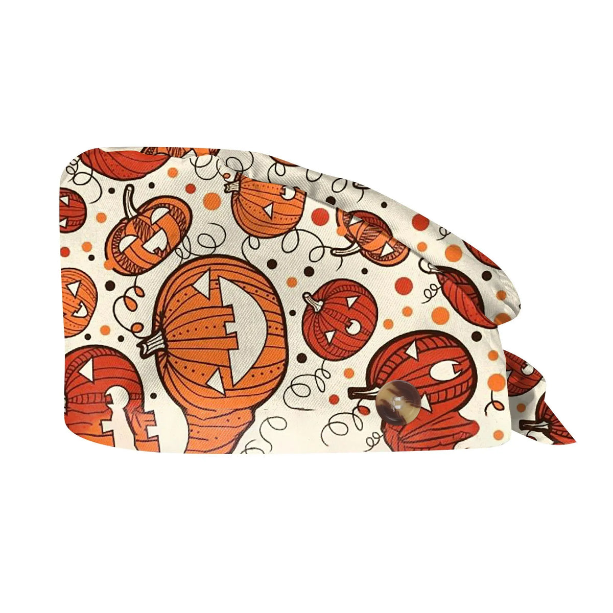 SPOOKY+ season scrub hats