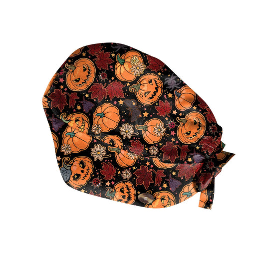 SPOOKY+ season scrub hats