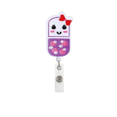 HEALTH+ BADGE REELS