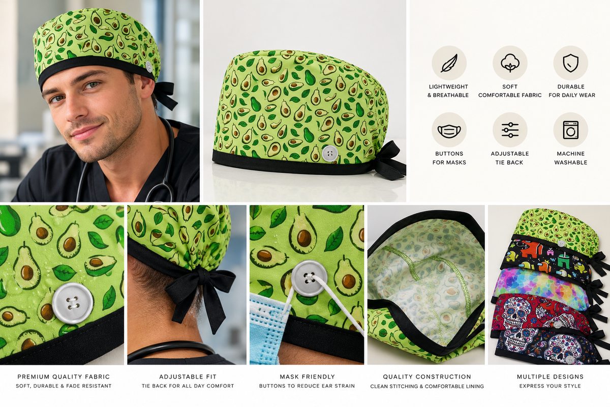 AVOTOAST+ Scrub hat
