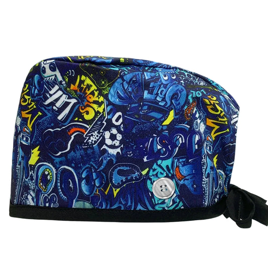 NAVY+ Scrub hat