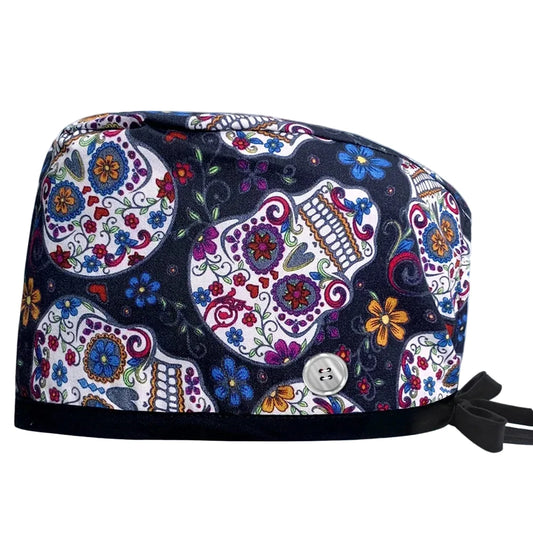 SKULL+ Scrub hat