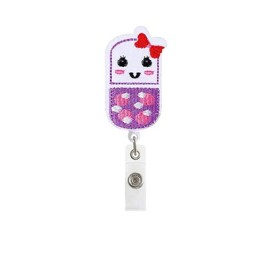 POAB+ Badge Reel